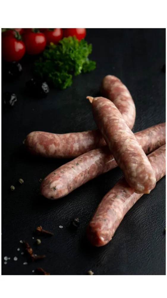 Saucisses aux herbes