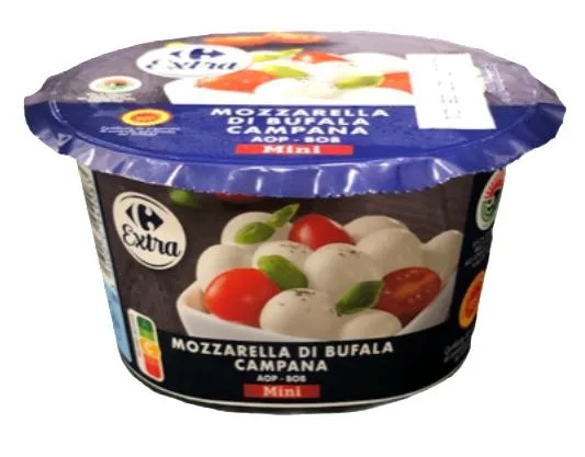 Mozzarella di bufala campana aop mini