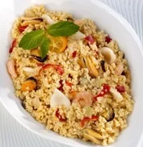 Taboule aux fruit de mer 2 kg