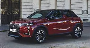 Ds3 crossback voiture de tourisme