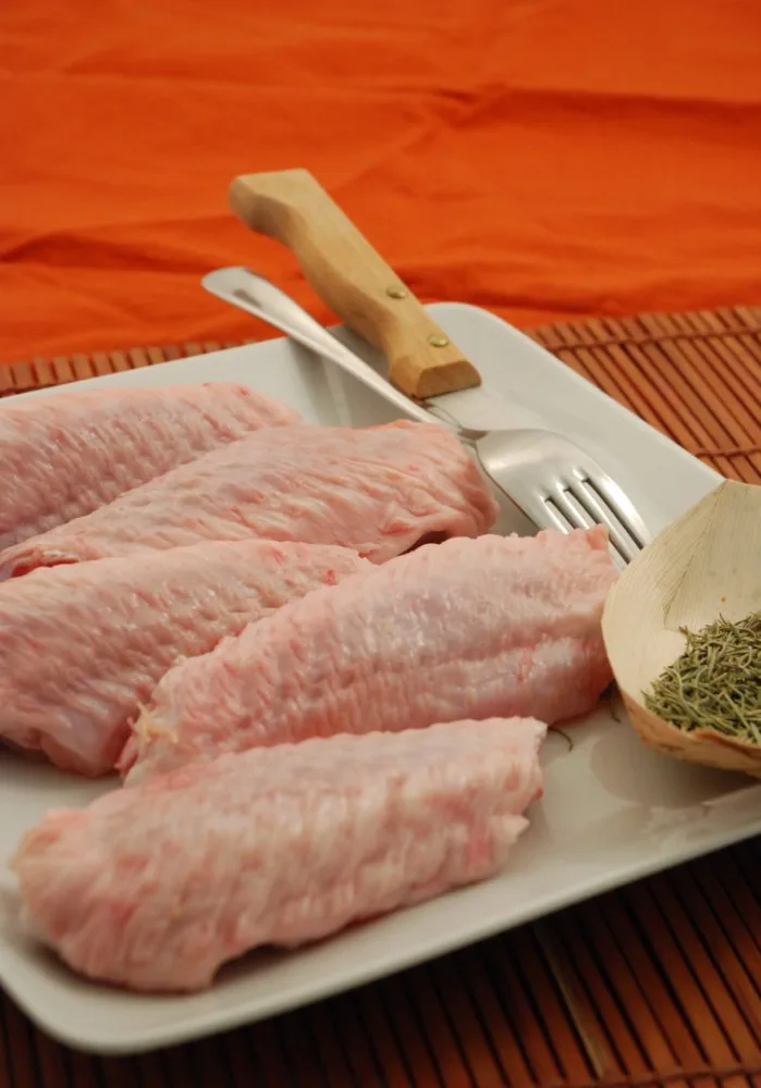Ailerons de dinde