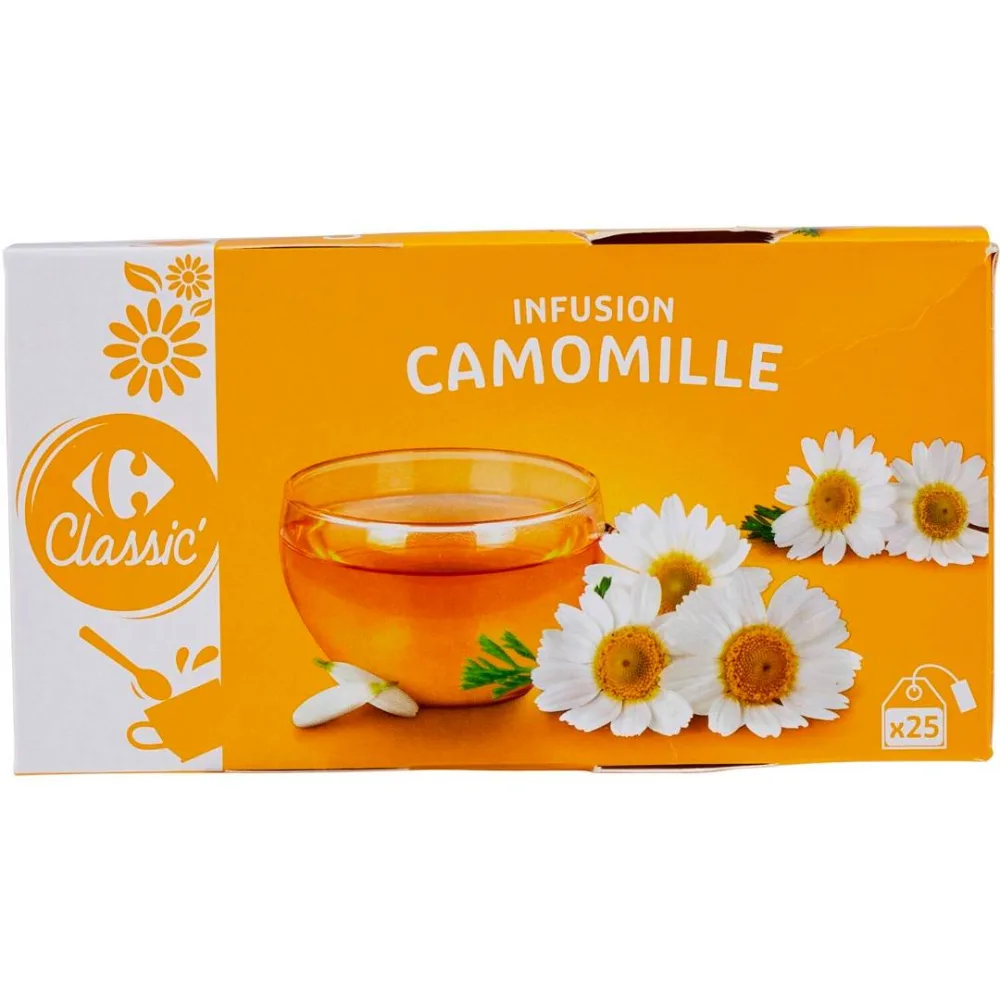 Infusion camomille