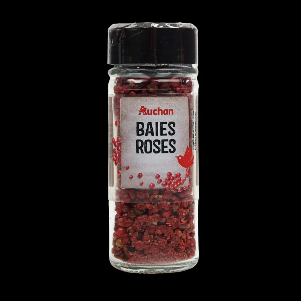 Auchan baies roses 20g