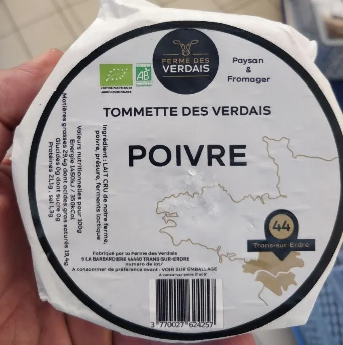 Tomette des verdais