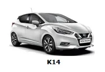 Micra (k14) voiture de tourisme