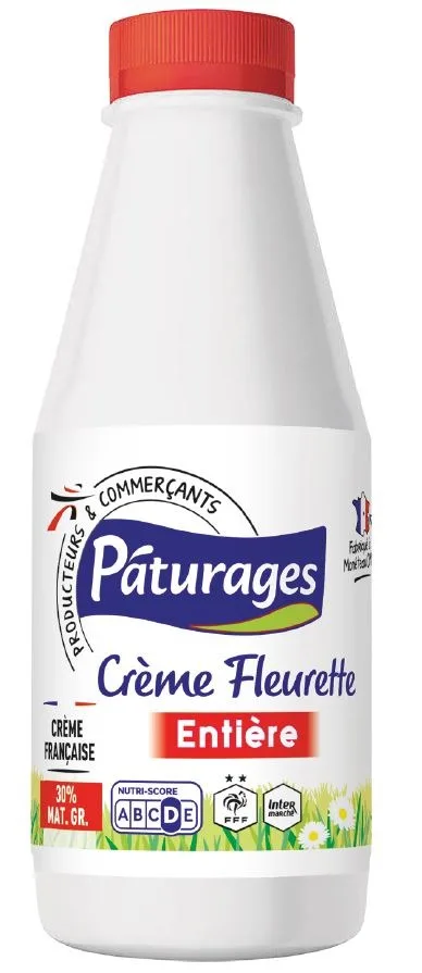 Crème fleurette entière