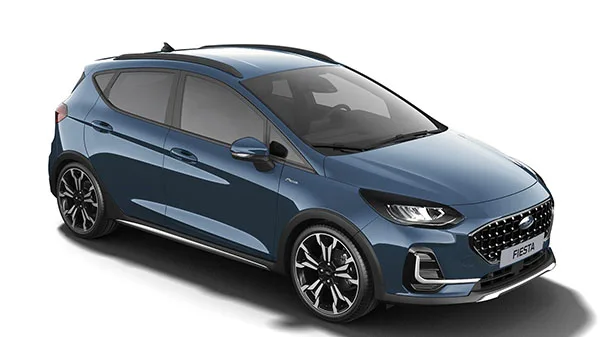 Fiesta voiture de tourisme
