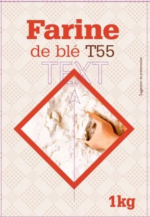 Farine de blé t55 1kg le prix gagnant