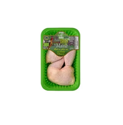 Cuisses de poulet bio