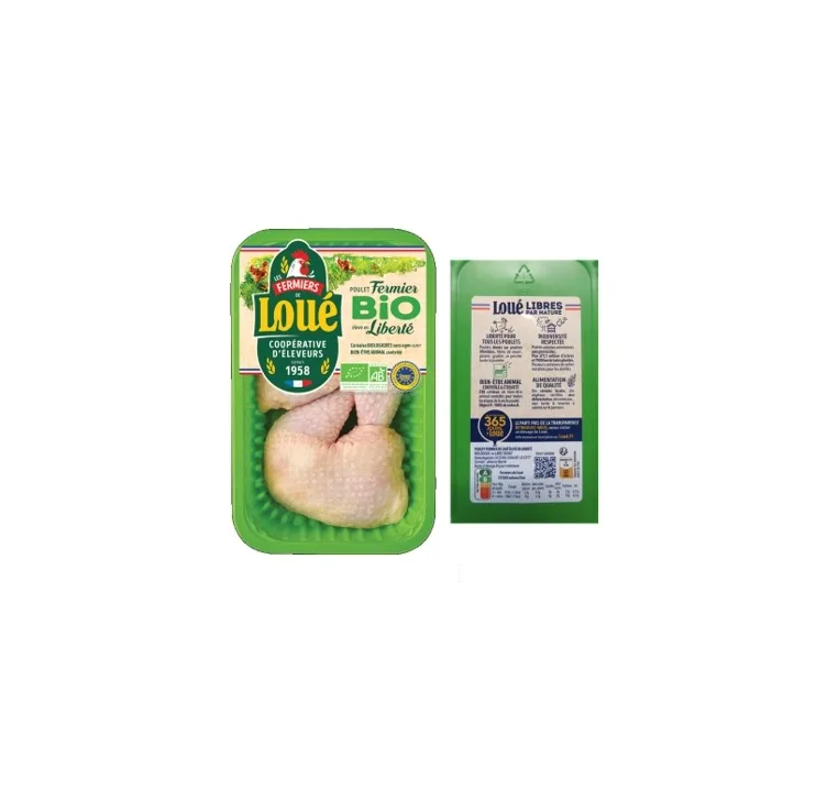 Cuisses de poulet bio