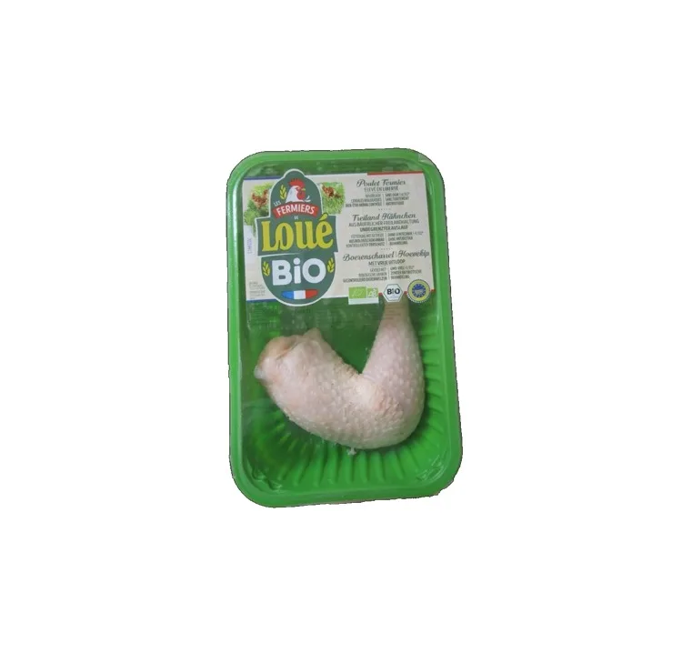 Cuisses de poulet bio