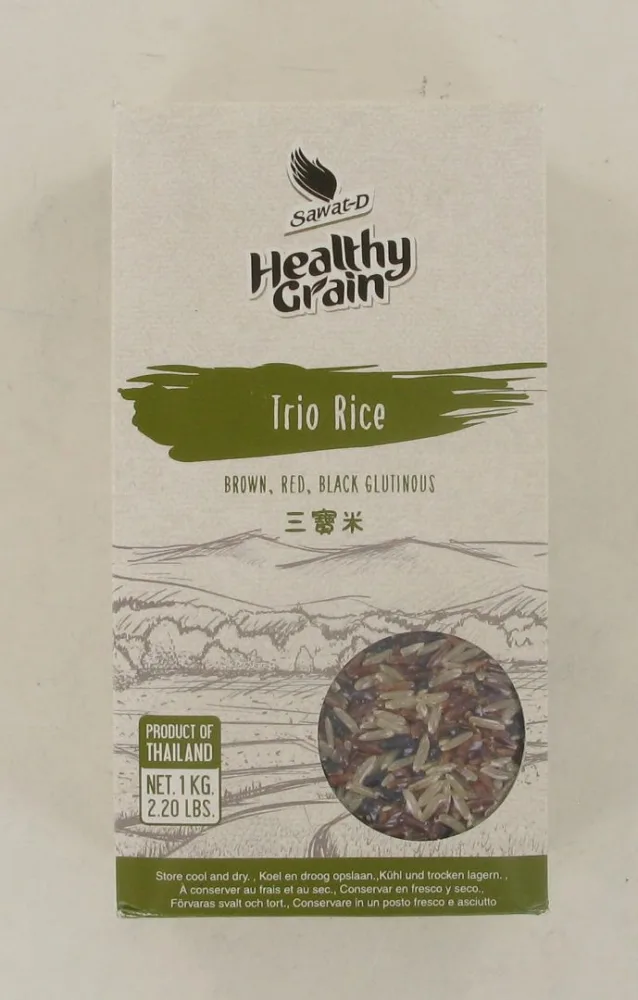 Trio de riz