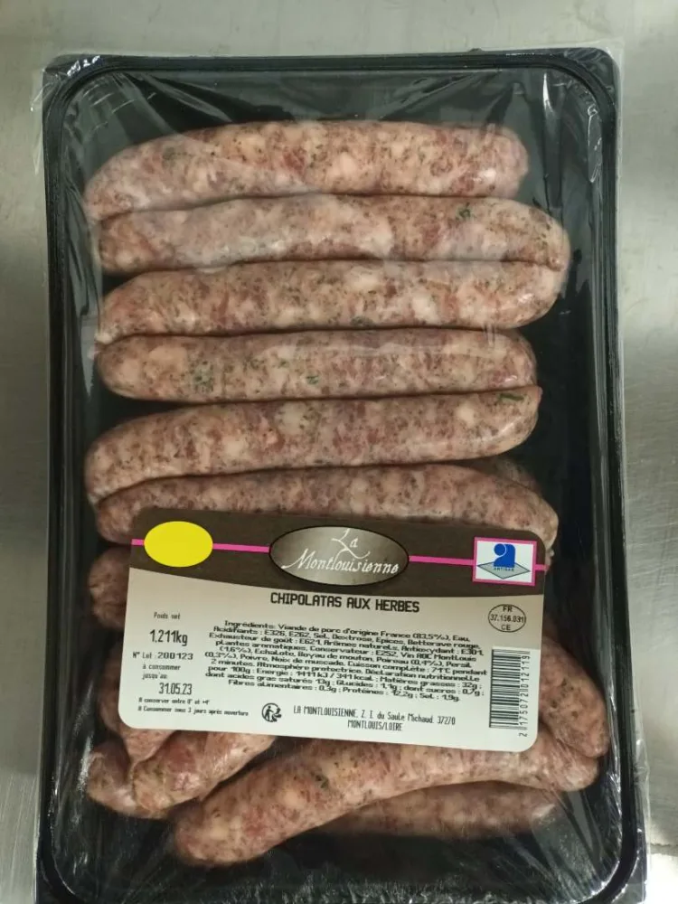 Chipolatas aux herbes