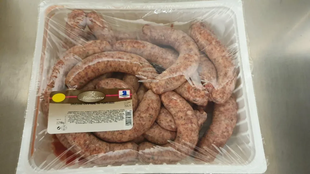 Saucisse campagne au montlouis