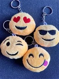 Porte-cles emojis