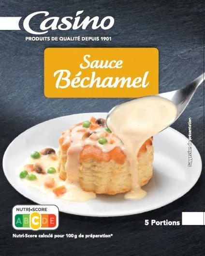 Sauce béchamel 54g casino