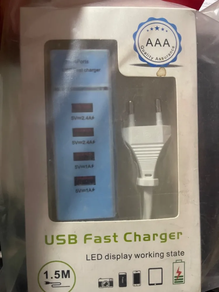 Usb fast charger