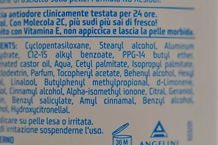 Deodorant stick