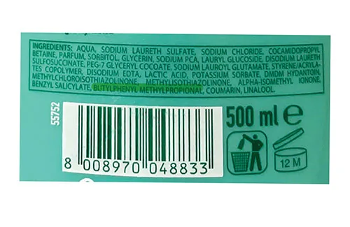 Liquid hand soap