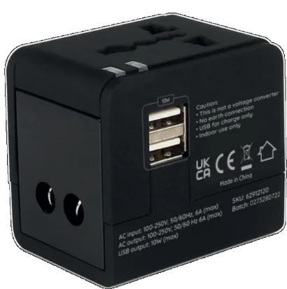 Travel adaptor