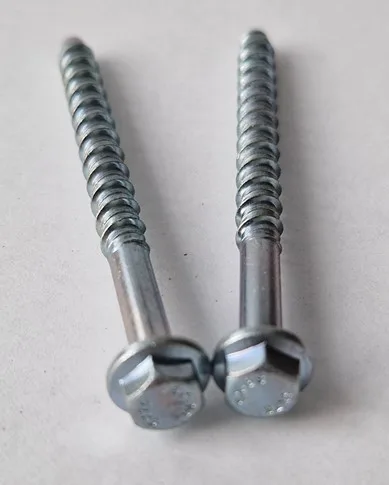Concrete screw