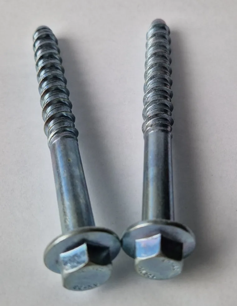 Concrete screw