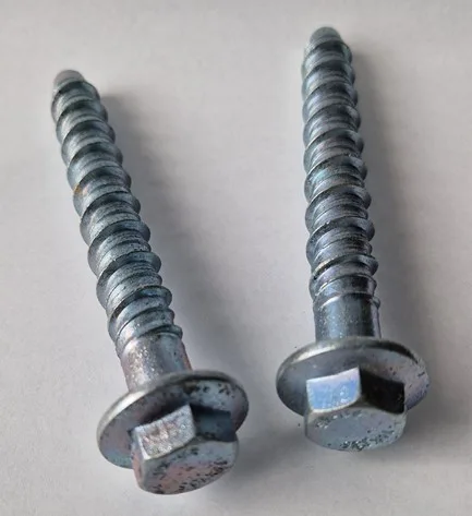 Concrete screw