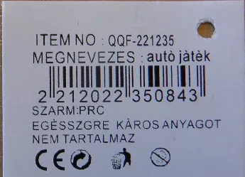 Toy car