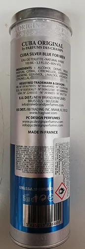 Eau de toilette