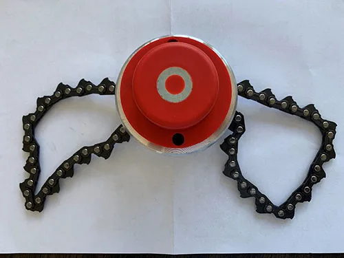 Attachment for brush cutters