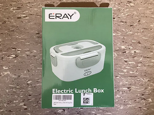 Electric lunch box