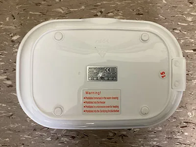 Electric lunch box