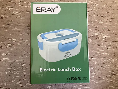Electric lunch box