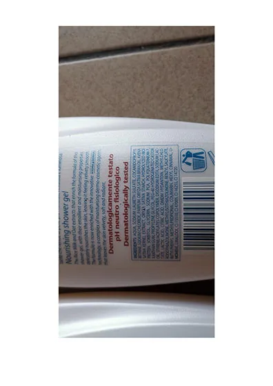Shower gel