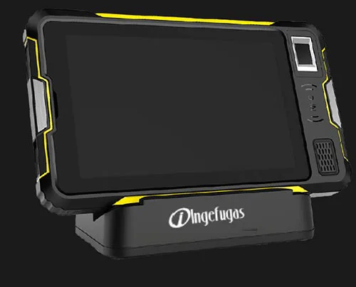 Explosion-proof tablet