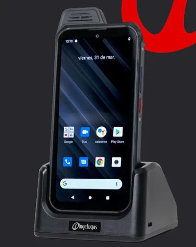 Explosion-proof smartphone