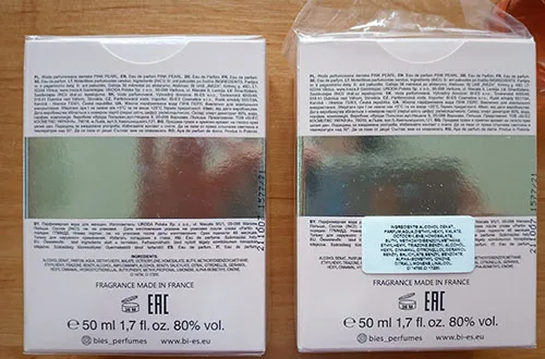 Eau de parfum