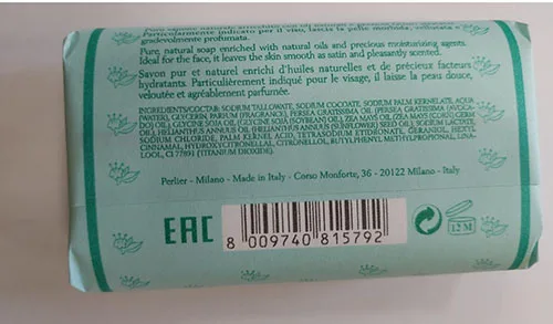 Soap bar