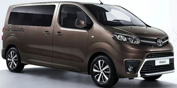 Passenger van / Light commercial vehicle