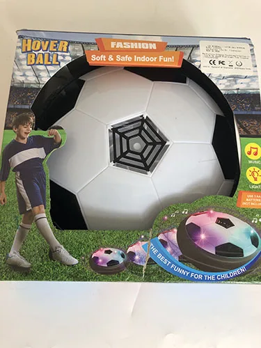 LED hooverball
