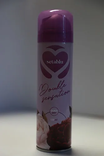 Deodorant spray