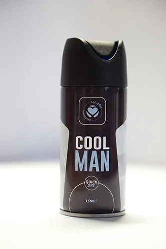Deodorant spray