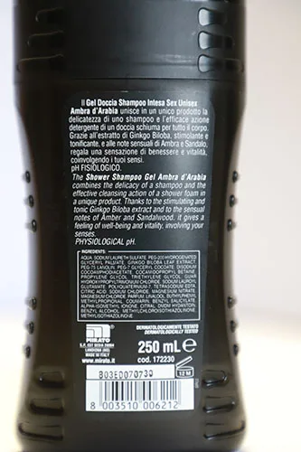 Hair and body wash