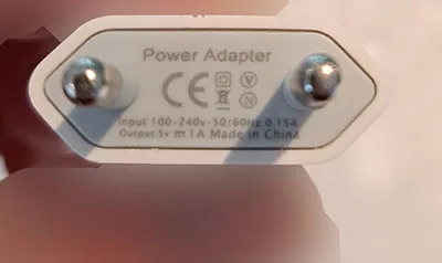 Power adaptor