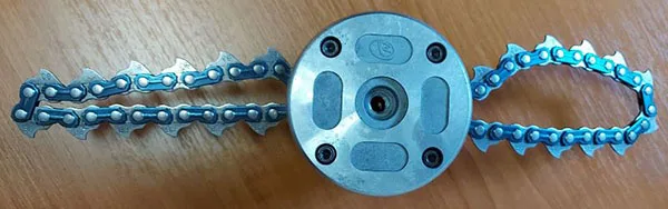 Attachment for brushcutters
