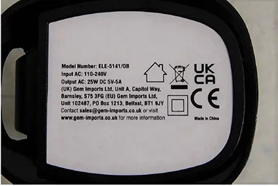 USB charger