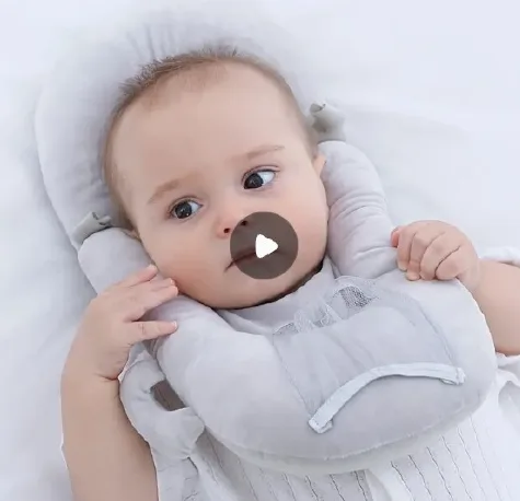 Baby self-feeding pillow