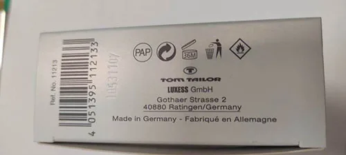 Eau de toilette