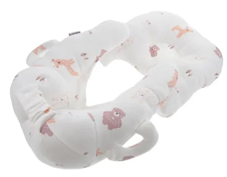 Baby self-feeding pillow