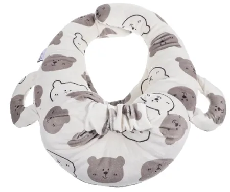 Baby self-feeding pillow